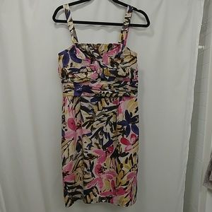 Silk Summer Dress